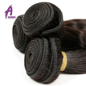 6A grado dibujada doble <span class=keywords><strong>trenza</strong></span> armadura, brasileño cose en armadura muestra libre extensión virginal del pelo humano - Product Image 5