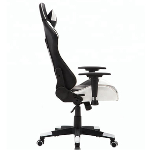 Venta wholesale e-sport white and black cheap racing chairs chair Gae - Product Image 3