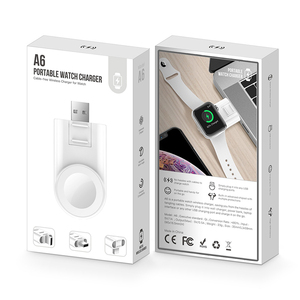 <span class=keywords><strong>Chargeur</strong></span> sans fil magnétique portable électrique sans câble pour montre connectée <span class=keywords><strong>IWatch</strong></span> Series 1/2/3/4/5/6/7/<span class=keywords><strong>8</strong></span>/9/10/11 - Product Image 6
