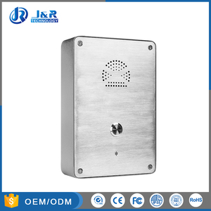 Metro JR301-3B Vandal-proof Telefono <span class=keywords><strong>VoIP</strong></span>, hands-free SIP Aiuto point per Auto di parcheggio - Product Image 4