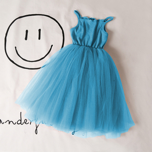 Splendida Estate Dei Capretti di Usura Delle Ragazze Puffy Pannello Esterno di <span class=keywords><strong>Tulle</strong></span> Velo Rosso A Strati Pannello Esterno del Tutu - Product Image 6