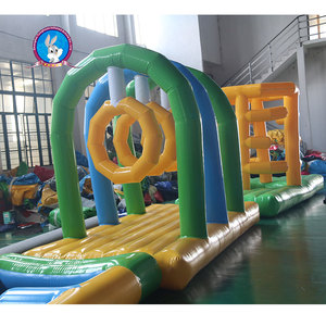 สวนน้ำเป่าลมแบบพกพา อุปกรณ์สวนน้ำลอยน้ำ ผลิตจากโรงงานในจีน ราคาถูก - Product Image 3