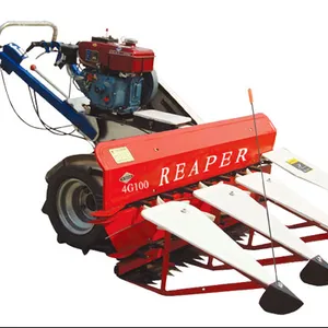 2019 hot sale rice grain harvest machine/rice combine harvester/paddy harvest machine with high quality