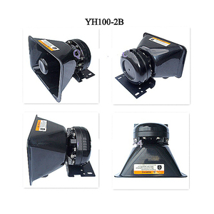 HS-<span class=keywords><strong>100</strong></span>-2B <span class=keywords><strong>100</strong></span> W bonne performance système de sonorisation sirène haut-parleur - Product Image 5
