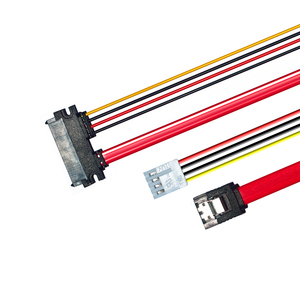 7 + 7 + <span class=keywords><strong>2</strong></span> A 7 p A 4 p SATA IDE HDD Hard Drive mobile di Potere Cavo - Product Image 2