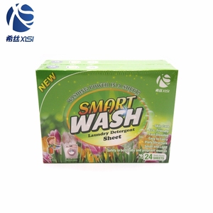 Naturel papier écologique caractéristique détergent à lessive à laver comprimés - Product Image 2