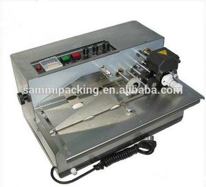 Venta caliente, Impresión de etiquetas Cita número manual máquina de codificación por lotes - Product Image 1