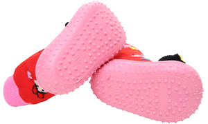 Lovely Animal Head <span class=keywords><strong>Sonajero</strong></span> Suela de goma Baby Girl & Boy Shoe <span class=keywords><strong>Calcetines</strong></span> - Product Image 6