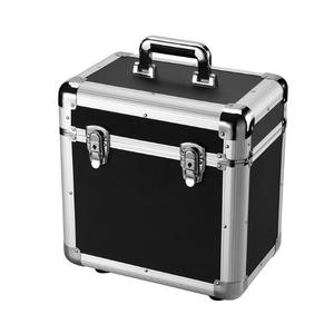 Coffret à vin personnalisé en PU et alliage d'aluminium pour le <span class=keywords><strong>transport</strong></span> en voiture, taille personnalisée et mousse pré-découpée, rangement et coffrets à outils - Product Image 2