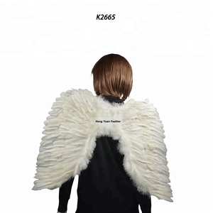 En gros Costume D'<span class=keywords><strong>ange</strong></span> Blanc Grande Plume <span class=keywords><strong>Ange</strong></span> Ailes Carnaval Déguisement Accessoire - Product Image 3