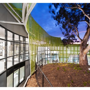 Nhôm Đục Lỗ Tấm Lỗ Đục Lỗ Lưới Cho Tường Rèm Mặt Tiền - Product Image 3