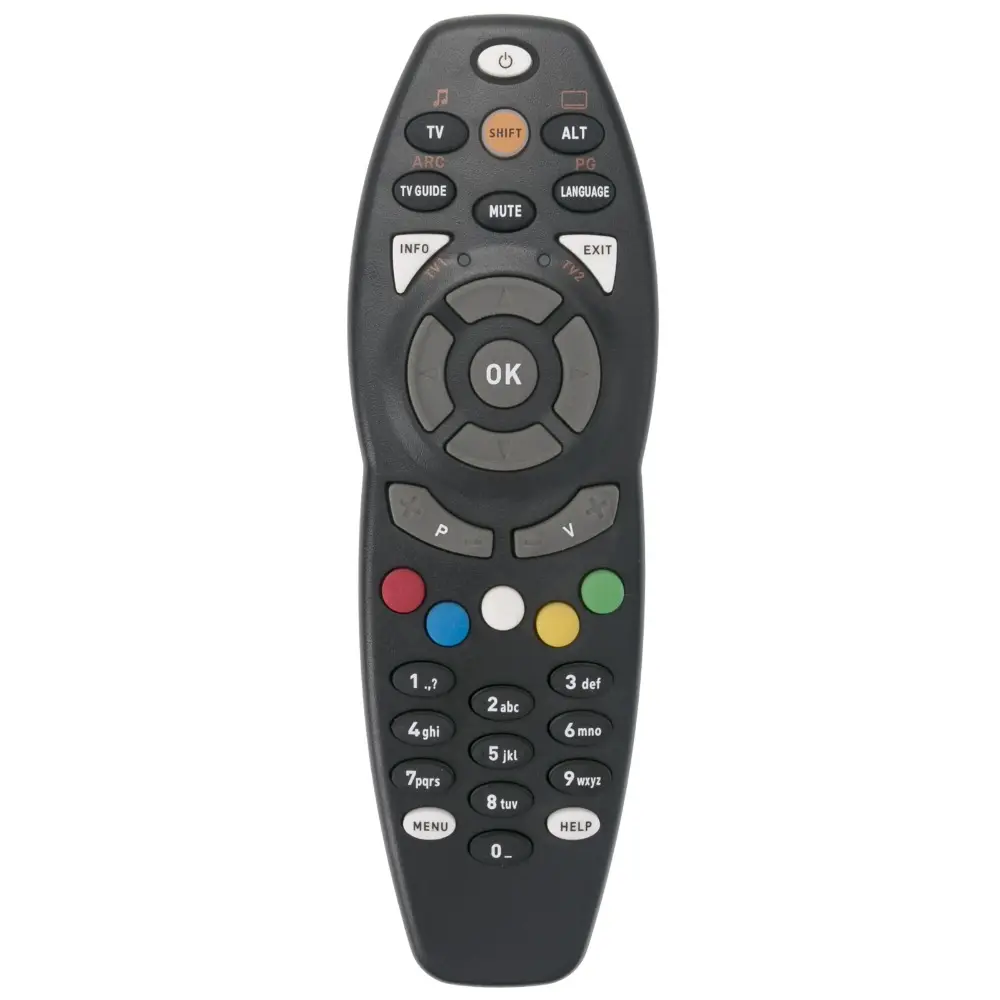 Decodificador digital DSTV RCV B4, Control remoto, compatible con Sudáfrica