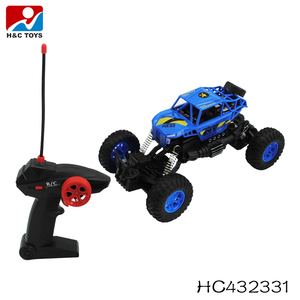 Control remoto de alta velocidad de la carretera <span class=keywords><strong>1</strong></span>/<span class=keywords><strong>18</strong></span> <span class=keywords><strong>jeep</strong></span> rc 2,4G 4WD rc pared de roca escalada coche HC432332 - Product Image 3