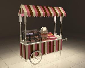 EW invention-carritos de gofres con burbujas para café, caseta móvil de bebidas con ruedas, carritos de crepé modernos <span class=keywords><strong>a</strong></span> la venta - Product Image 3