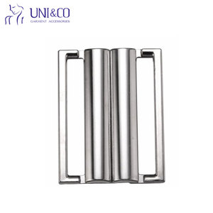 Broche de Traje de Baño Dorado de 35 mm, Hebilla de Cierre <span class=keywords><strong>para</strong></span> Espalda de Bikini, Conector <span class=keywords><strong>para</strong></span> Bikini - Product Image 5