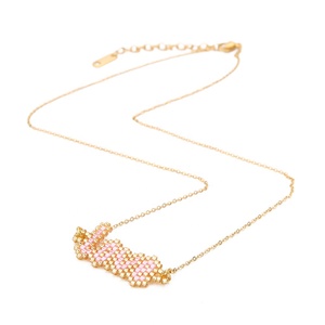 MI-N180213 precio barato moyamiya hecho a mano tejido de amor eterno colgante, collar de Día de San Valentín regalos - Product Image 4