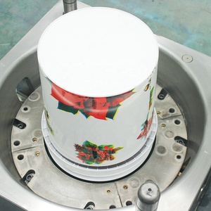 China Fabricação Personalizado Fabricante De Moldes De Injeção De Plástico Para 10l 20 litros 5 galões <span class=keywords><strong>IML</strong></span> Pintura Balde Molde