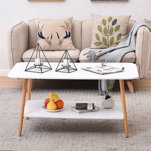 Bàn Cà Phê Nhỏ Bàn Vuông Nhỏ Hiện Đại Đơn Giản Mặt Nhỏ Bàn Bắc Âu - Product Image 2