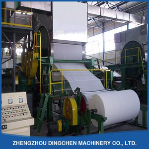 Pequeño <span class=keywords><strong>papel</strong></span> <span class=keywords><strong>higiénico</strong></span> haciendo molino con capacidad de 1 ton/día para el hogar proyecto - Product Image 5