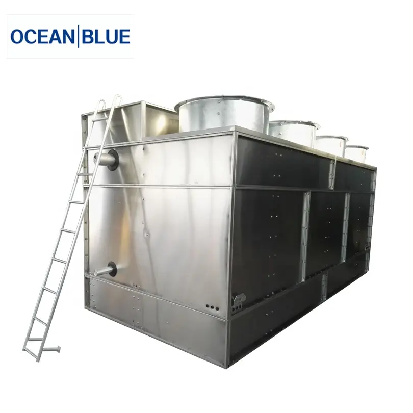 OCEAN BLUE ammoniak verdunstungsverflüssiger für kälte system