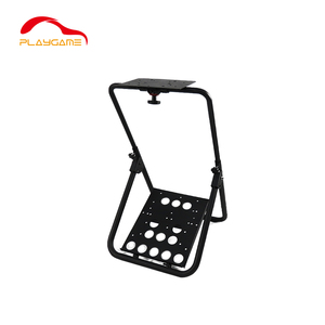 <span class=keywords><strong>Simulador</strong></span> de <span class=keywords><strong>coche</strong></span> de alta calidad, soporte de volante de carreras, juego ajustable, volante, <span class=keywords><strong>simulador</strong></span> de carreras de juegos - Product Image 4