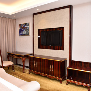 Hotel roble antiguo reproducción muebles de Hotel Art <span class=keywords><strong>Deco</strong></span> conjunto de muebles de dormitorio - Product Image 2