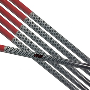 Manche <span class=keywords><strong>de</strong></span> <span class=keywords><strong>club</strong></span> <span class=keywords><strong>de</strong></span> <span class=keywords><strong>golf</strong></span> en fer au design personnalisé, finition graphite - Product Image 3