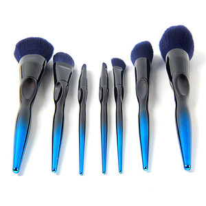 <span class=keywords><strong>Pas</strong></span> <span class=keywords><strong>cher</strong></span> Unique fondation cosmétique du visage make up brosse private label maquillage brosse Fissure motif fondation brosse - Product Image 1