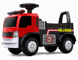 2019 Children <strong>Ride</strong> <strong>on</strong> Car Toy Battery Operated Electric Car for Kids <strong>Fire</strong> <strong>Truck</strong> - Product Image 1