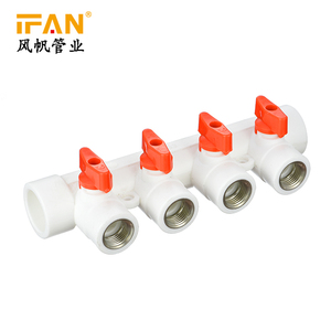 IFAN配管材料水pprパイプ継手PPRプラスチックマニホールドPPRパイプ用 - Product Image 6