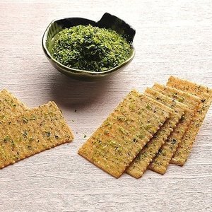 Serpihan <span class=keywords><strong>ulva</strong></span> laktuca kering hijau Aonori rumput laut gulma untuk camilan AOSA - Product Image 4