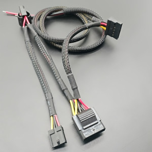 New 2 IDC sata zu 15 pin sata kabel kabelbaum - Product Image 4