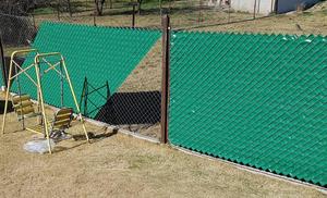 Dây Chuyền Liên Kết Hàng Rào PVC Bảo Mật Hàng Rào Băng UV Kháng PE Vườn Riêng Tư Dải Hàng Rào Cho Trang Trí Sân Vườn - Product Image 3