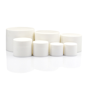 30 Gam 50 Gam 80 Gam Nhựa <span class=keywords><strong>PP</strong></span> Trắng Nhựa Mỹ Phẩm Bao Bì Mặt Kem Jar - Product Image 5
