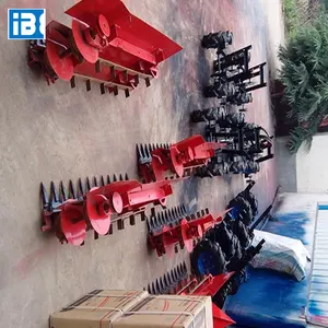 Schnitter und binder traktor vorne montiert reaper binder weizen schnitter maschine