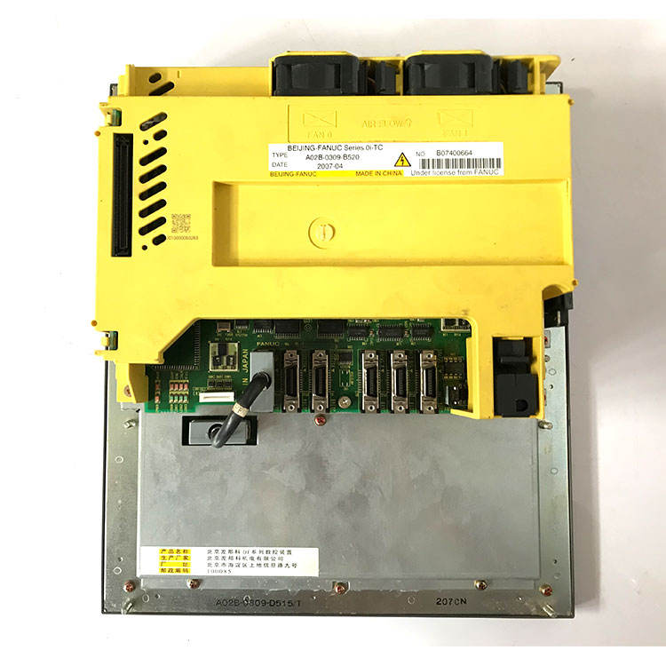 ファナックシリーズOi MC A02B-0309-B520 新品純正CNCマシン