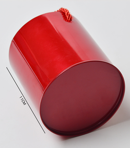 Chất lượng cao giá rẻ bỏng ngô Vòng xô hộp thiếc với xử lý - Product Image 3