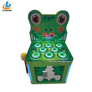 Guangzhou à Jetons d'arcade de <span class=keywords><strong>rachat</strong></span> de frapper grenouille jeu machine marteau frappé jeux avec billets - Product Image 5