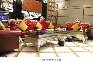 Canapé en cuir <span class=keywords><strong>rouge</strong></span>, personnalisé, de luxe, style européen, pour meubles de boîte de nuit, OE-FASHION - Product Image 4