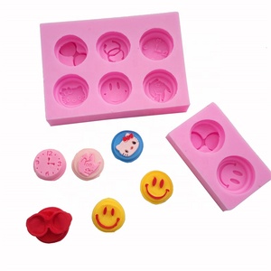 <span class=keywords><strong>Molde</strong></span> <span class=keywords><strong>de</strong></span> silicona para hornear Fondant, utensilios <span class=keywords><strong>de</strong></span> decoración <span class=keywords><strong>de</strong></span> pasteles con Forma <span class=keywords><strong>de</strong></span> cara pequeña y adorable gatito simple, gran oferta - Product Image 5