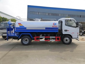 CLW Dongfeng road wash car 4x2 street 물 motor cars - Product Image 3