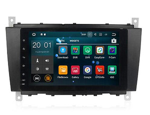 DVD de voiture 9 pouces <span class=keywords><strong>Android</strong></span> 14 pour Mercedes Classe C <span class=keywords><strong>W203</strong></span> 2004-2007 C200 C230 C240 C320 C350 CLK W209 2005 Sat Navi GPS Radio - Product Image 2