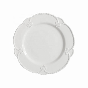 Sistema al por <span class=keywords><strong>mayor</strong></span> del servicio de mesa del restaurante del buen precio del fabricante, sistema blanco de cerámica de la vajil - Product Image 3