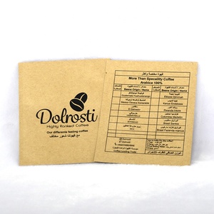 Bustina <span class=keywords><strong>di</strong></span> tè <span class=keywords><strong>di</strong></span> <span class=keywords><strong>carta</strong></span> foglio <span class=keywords><strong>di</strong></span> alluminio sacchetto della busta del sacchetto bustina <span class=keywords><strong>di</strong></span> imballaggio piccolo logo personalizzato <span class=keywords><strong>carta</strong></span> kraft 3 side seal caffè sacchi per imballaggio del campione - Product Image 5