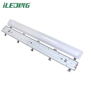 DLC Étanche à <span class=keywords><strong>la</strong></span> Vapeur Tube 2ft 4ft 8ft dans Le <span class=keywords><strong>Garage</strong></span> Tri preuve Basse Baie LED Linéaire Industriel lumière IP66 - Product Image 5