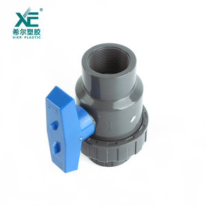 صنع في الصين المهنية الجودة البلاستيكية واحد صمام اتحاد الكرة - Product Image 3