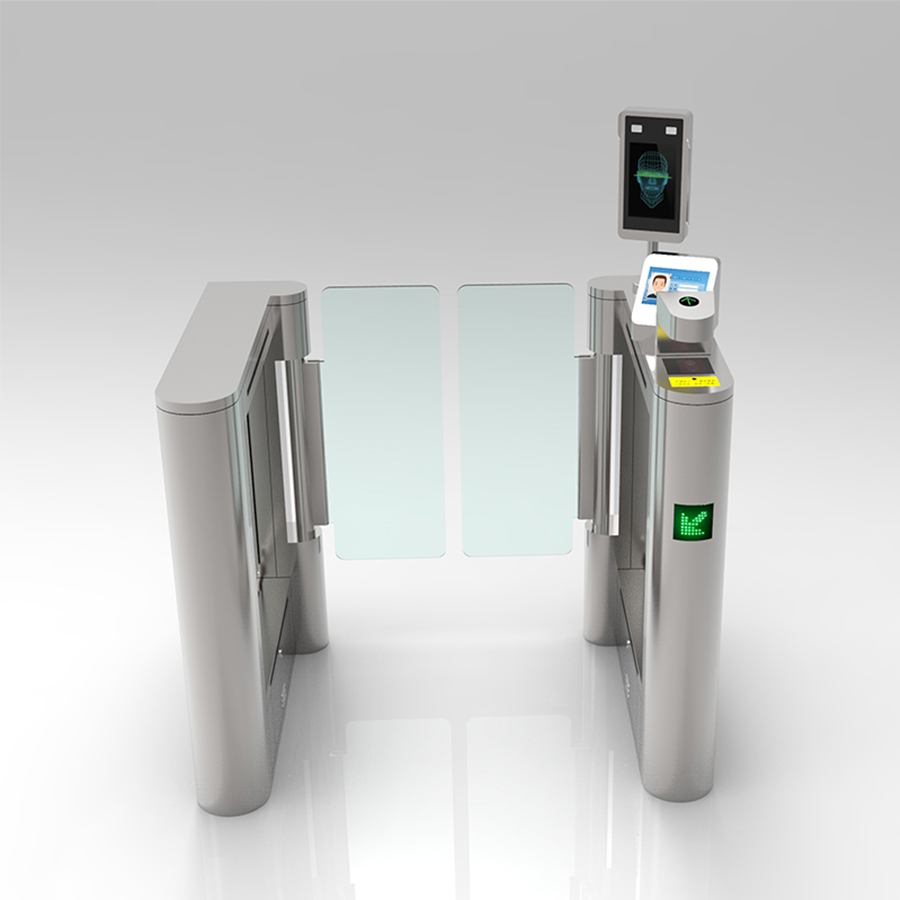 Высокая скорость поворотный турникет безопасности Rfid автоматические ворота системы качели ворота