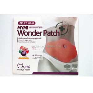 Coréenne santé & beauté produit raffermissant la peau Du Ventre Wing <span class=keywords><strong>Mymi</strong></span> <span class=keywords><strong>Wonder</strong></span> patches - Product Image 6