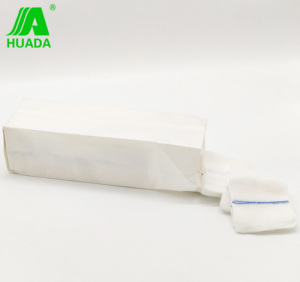ضمادات شاش قطنية عالية الجودة، ضمادات إسفنجية، ضمادات شاش مضغوطة 2×2 3×3 4×4 - Product Image 3