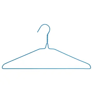 PE Coated Metal Wire Hangers for Laundry